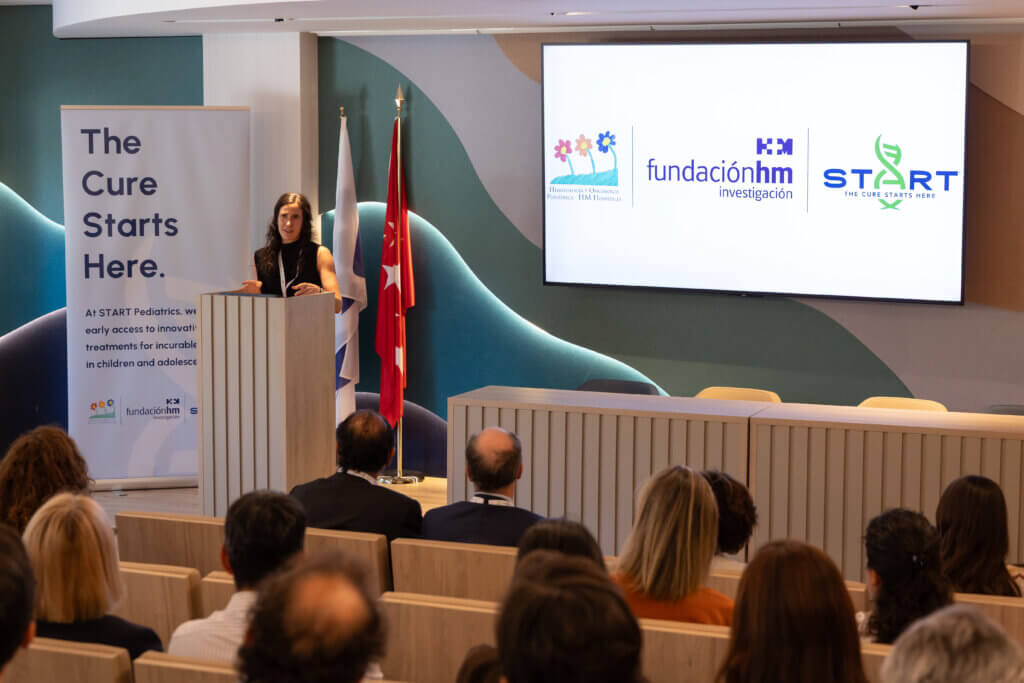 Dr. Marta Osuna Marco Inaugurates START Pediatrics Unit